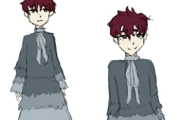 UFA lil man in dress