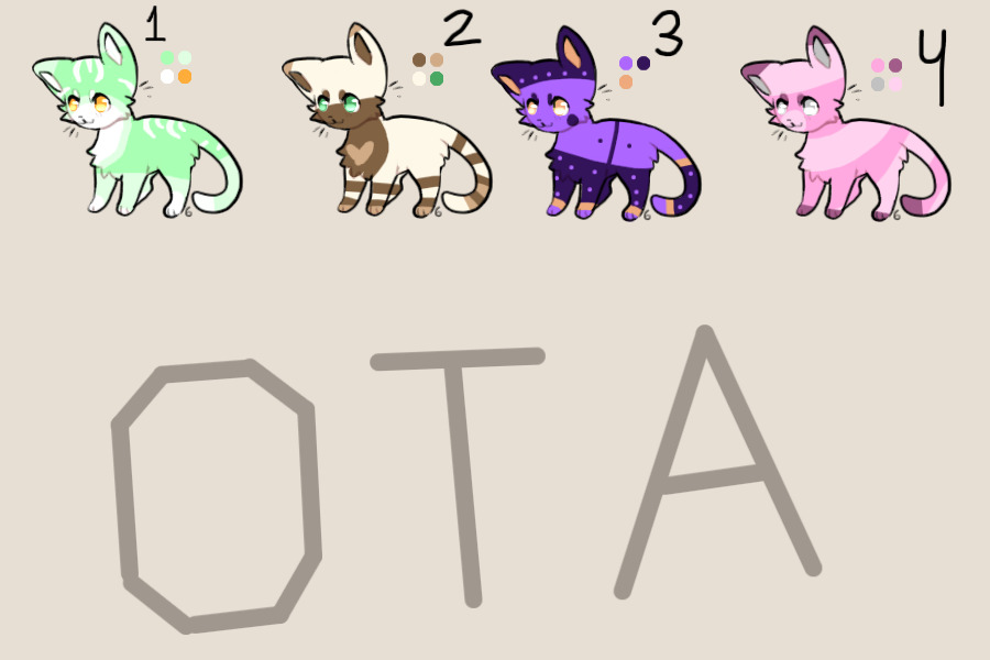 OTA Cats [ 3/4 ] [CANCELLED]