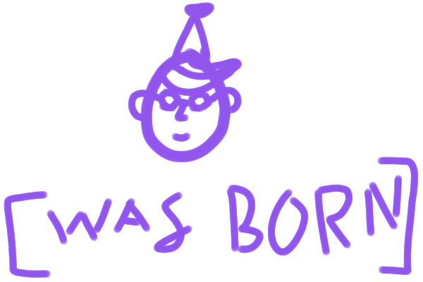 a bad doodle, a nonsense poem, a birthday celebrated