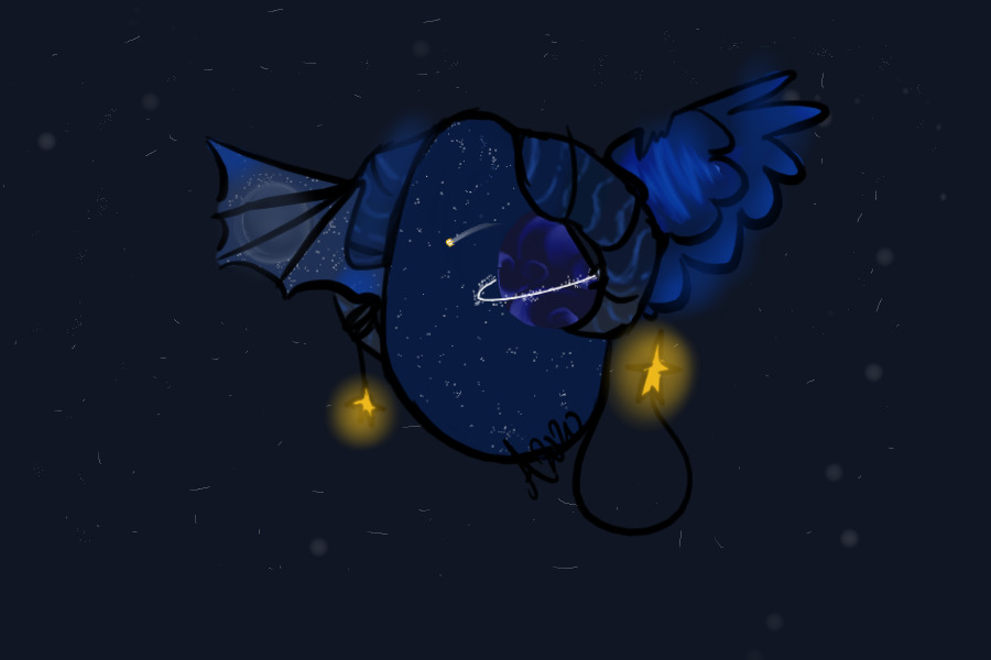 Starry Skies | Mystery Egg Adopt (OPEN)