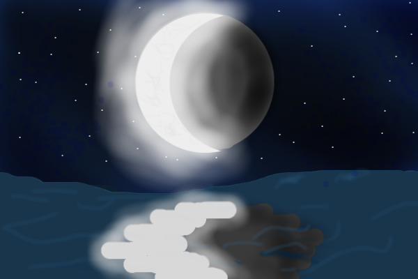 moon's sea