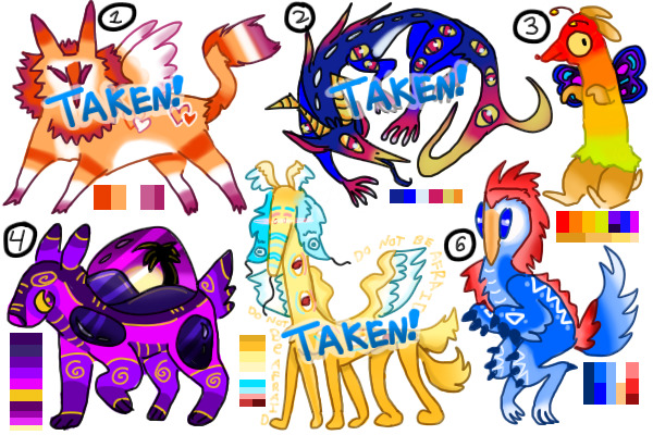 Silly adopts [1/6 OPEN] SET PRICED