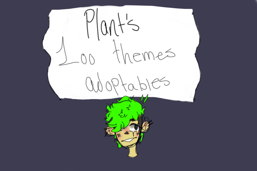 100 Themes Adoptables | Cover