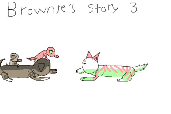 Brownie`s Story 3 - Cover