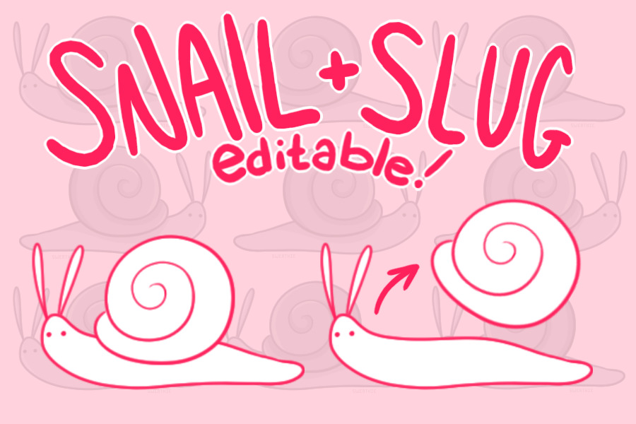 sneditable (snail editable)