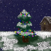 lil pixel xmas tree