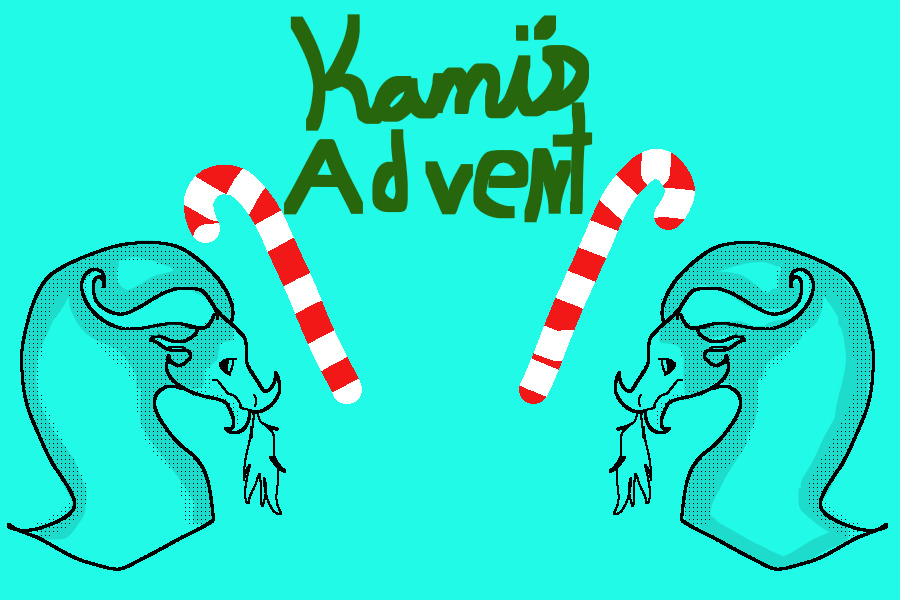 | Kami's 2020 Holiday Advent Calendar! |