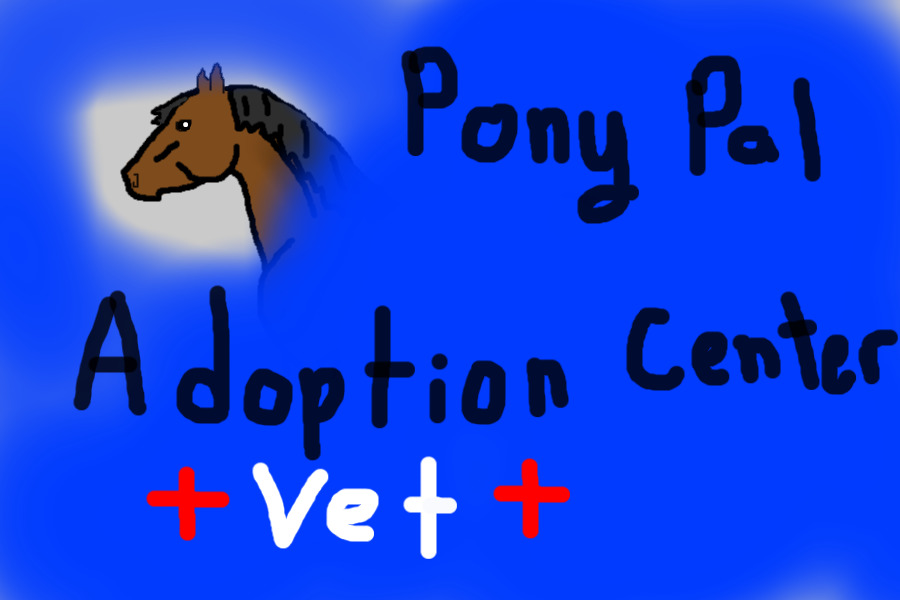 Pony Pal Adoption Center Vet