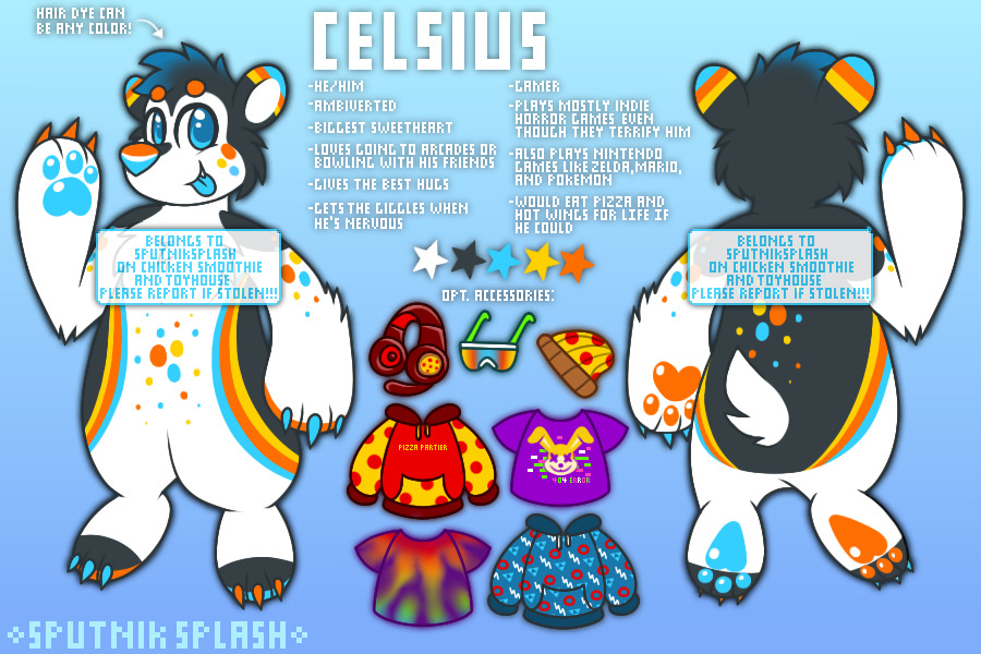 Celsius's Reference Sheet!