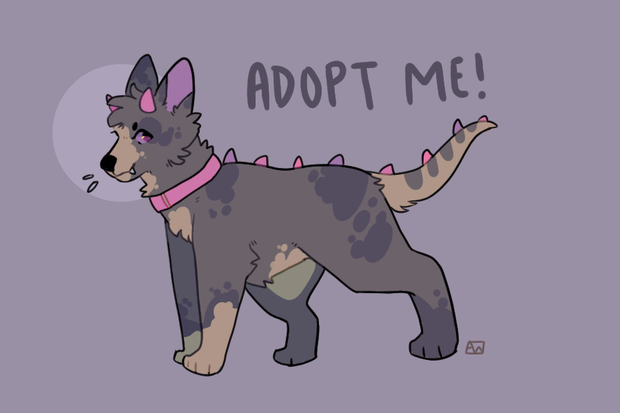 adopt #1 dog-osaur