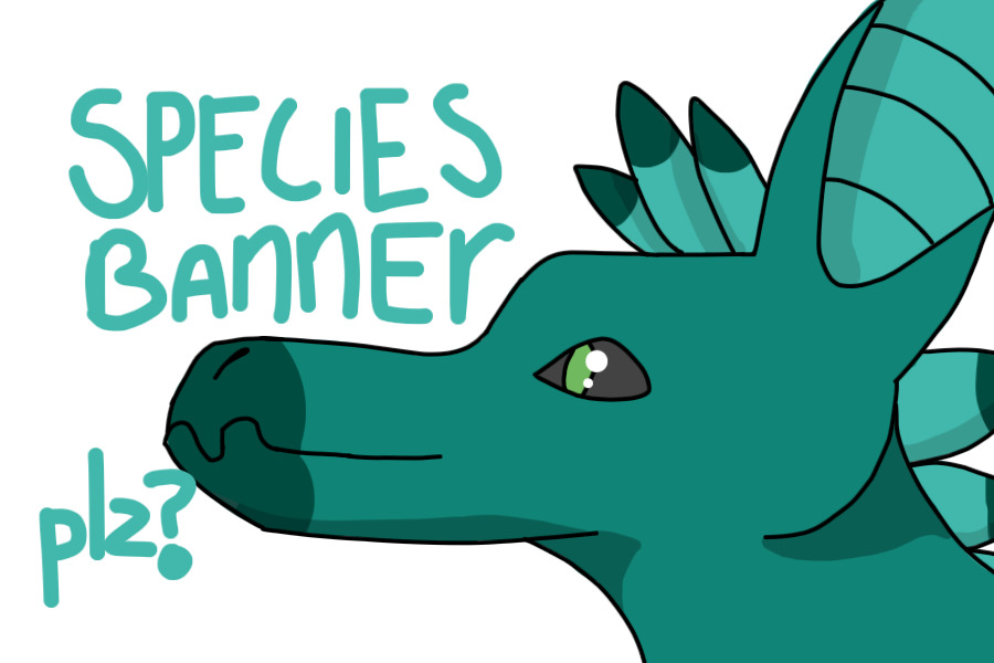Species Banner Competition