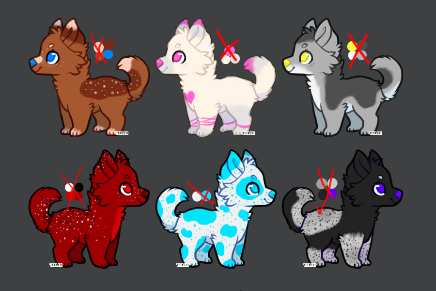 Pup Adopts {1} [CLOSED]