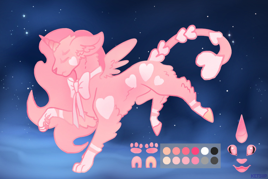 Lambicorns // Lambi custom // [Rem Sleep's Pink Sweetheart]