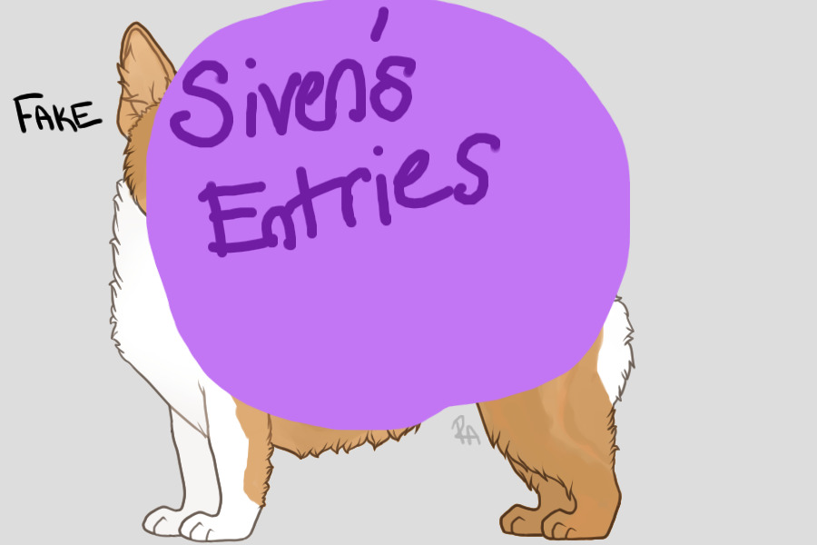 Siven's Artist Entries