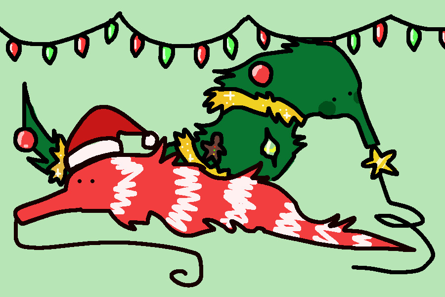holiday worms