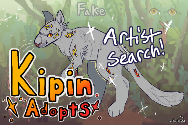 Kipin Adopts Artist search [Open]