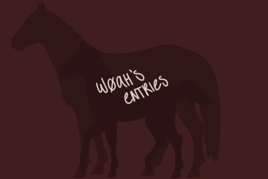 w0ah's entries