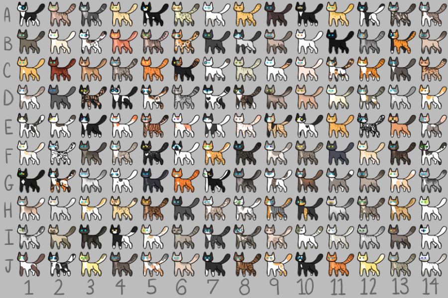 too many cats
