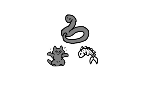 Little Critters- Might become adoptable