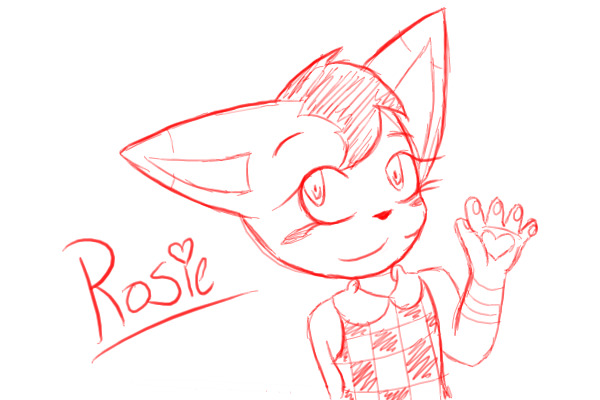 Animal Crossing- Rosie