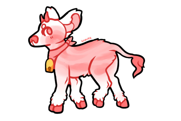 fluffy cow version
