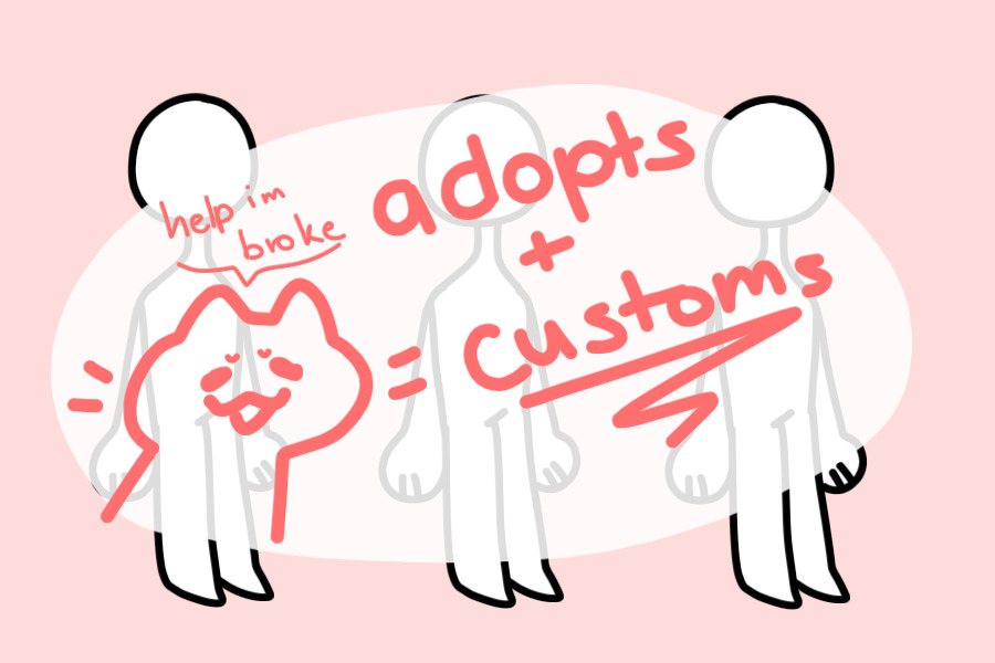 adopts and pwyw customs!