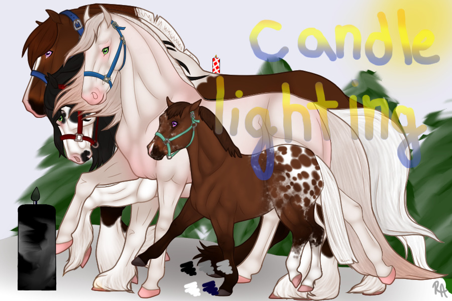 From Candle to Horse