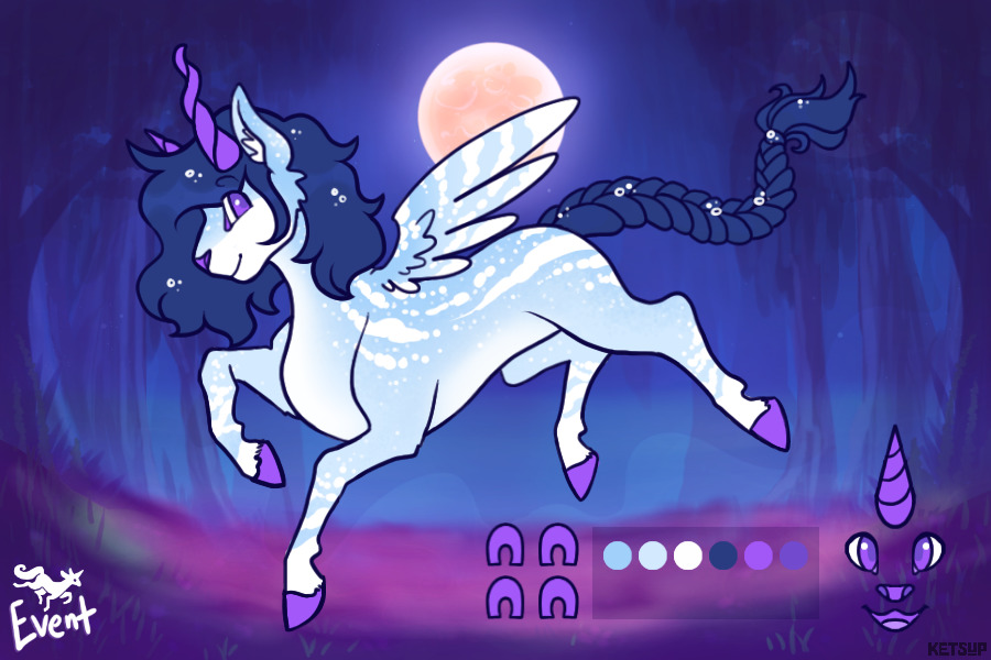 Halloween Lambicorn #36 // Windy unicorn