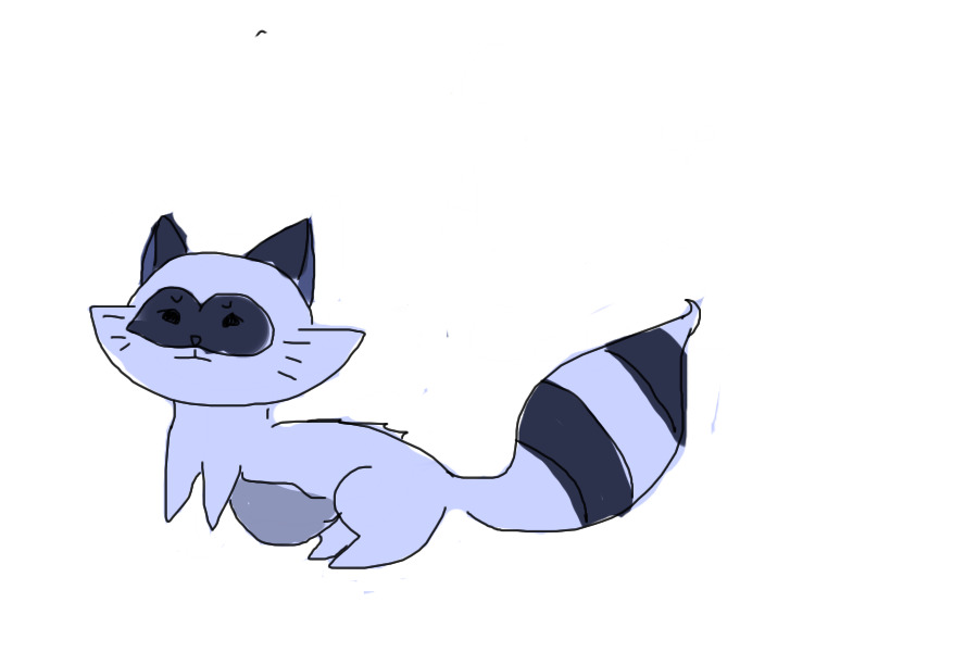 Hamgry Raccoon from Gundham Tanaka