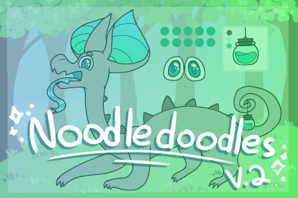 Noodledoodle Adopts V.2 [MYO Event]