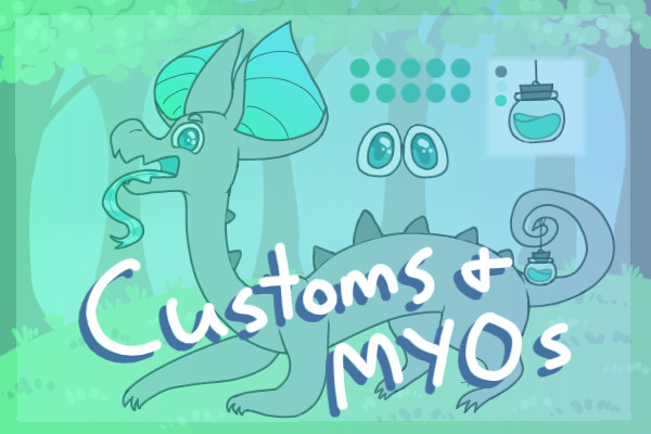 Noodledoodle Customs/MYOs