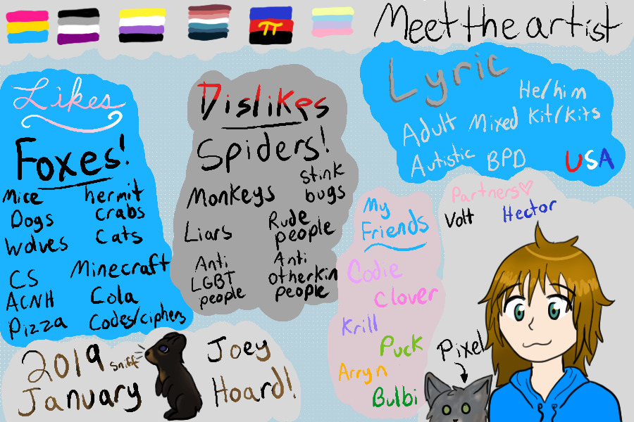 Meet The Artist! (AMA!)
