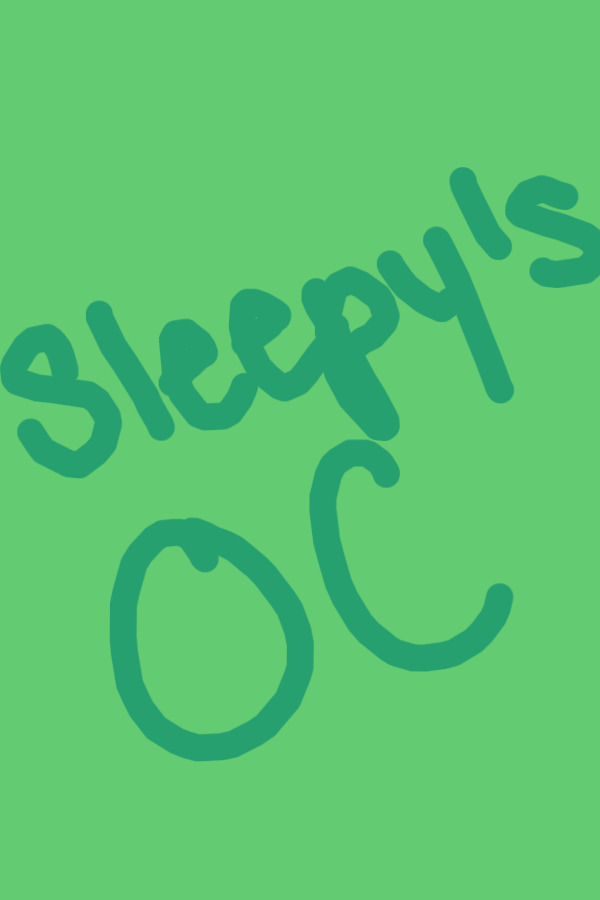 Sleepytally's OC designs