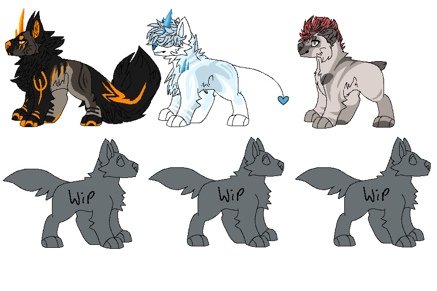 adopts? 3/3 open