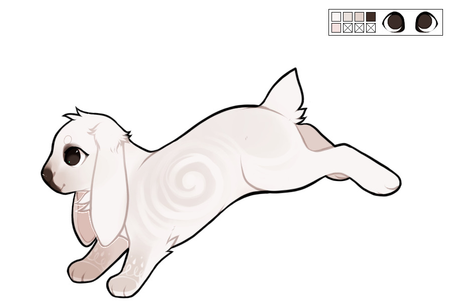 [ Cottontail #159 - Polar Bear ]