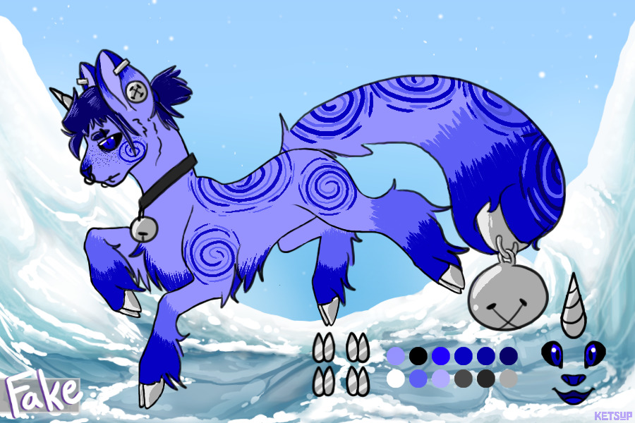 Lambicorn Artist Entry #3 // Why so Blue