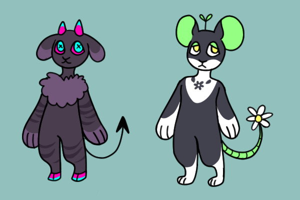 some furries