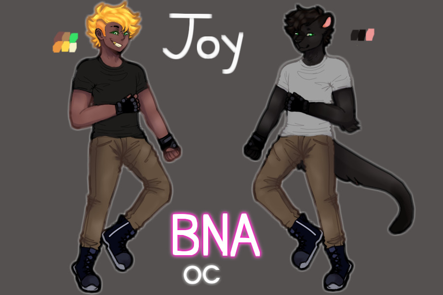 BNA Character || Joy