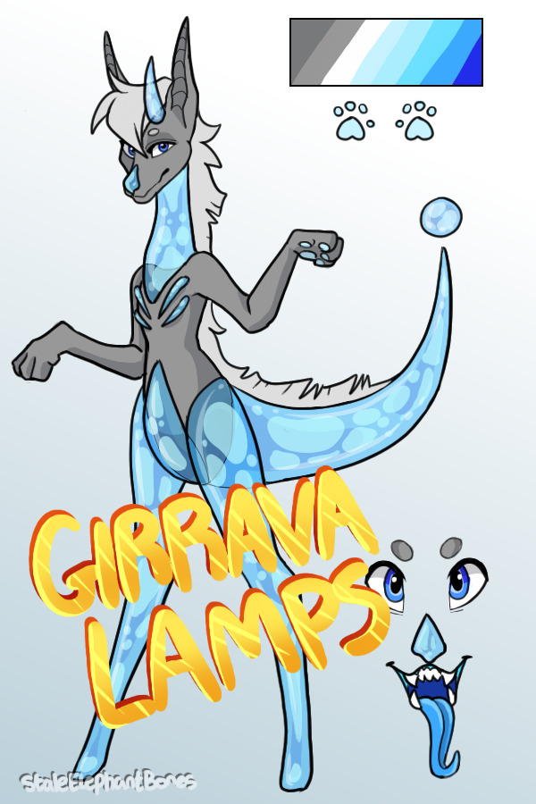 Girrava Lamps (Open Species)
