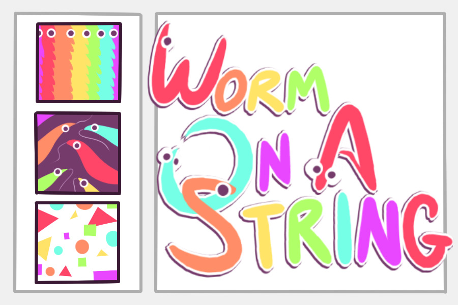 Worm on a String Palette Challenge