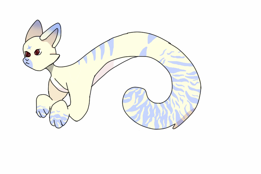 Long Cat from Gundham Tanaka
