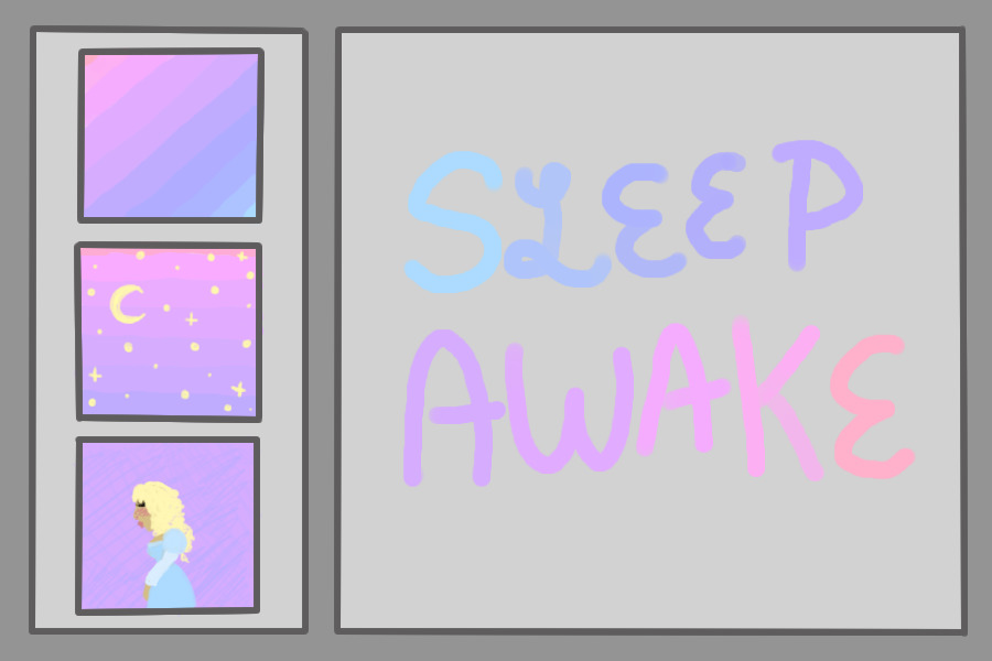 Sleep Awake Synesthesia Color Palate Design Challenge