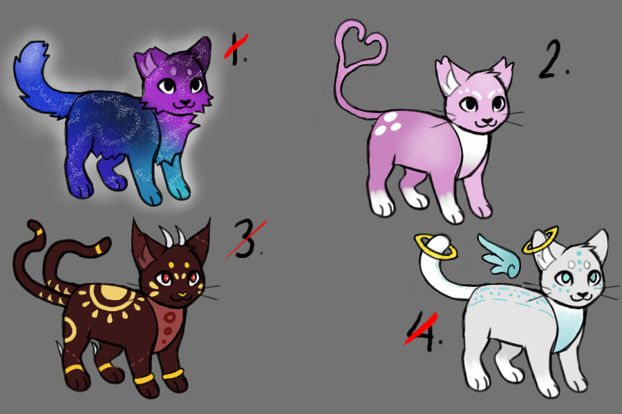 💖 Cat adopts 💖