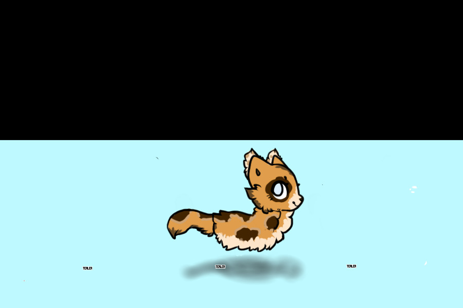 Floating Cookie Cat Adopt from ArcticWaterDrake