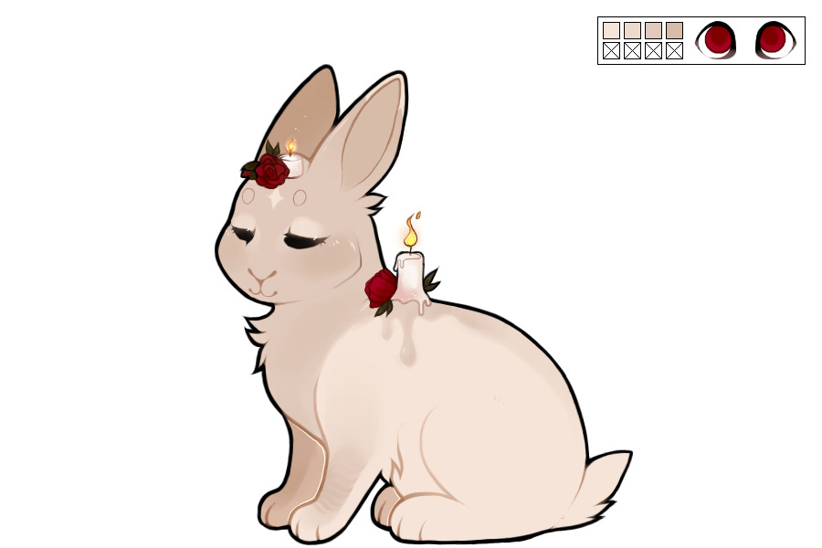 [ Cottontail #162 - Candle ]