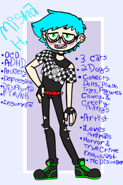 Meet The Artist (But I'm Bad At ChickenPaint)