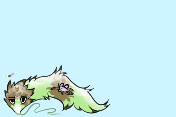 Hitchhiker String Worm Adopt from ArcticWaterDrake