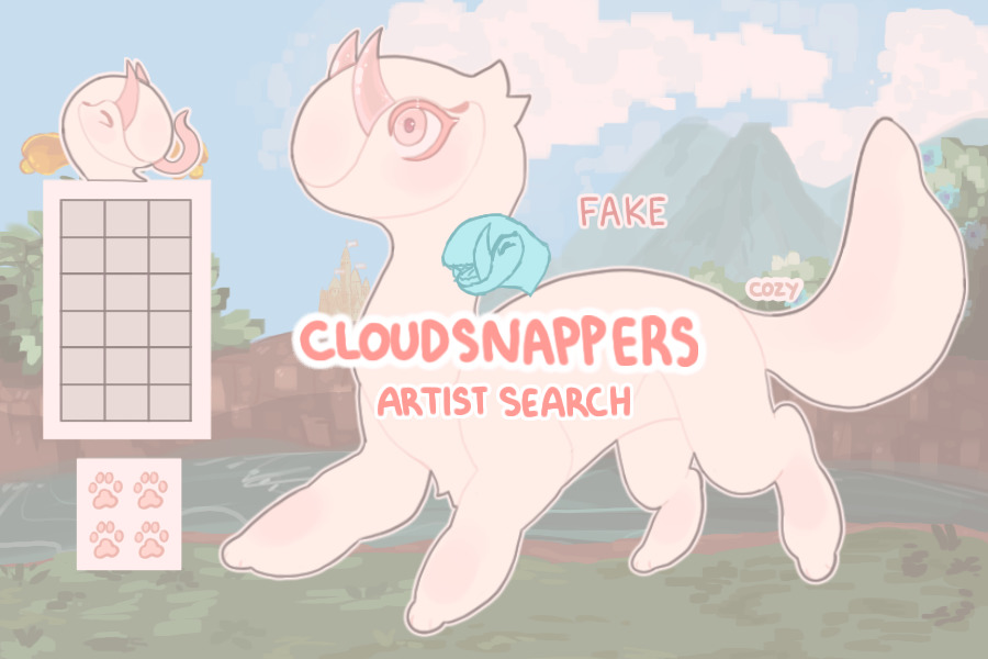 Cloudsnappers ♢ Artist Search [open]
