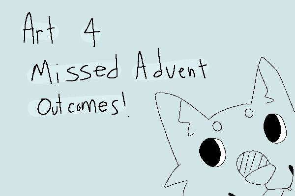 Art for advent pets! - closed