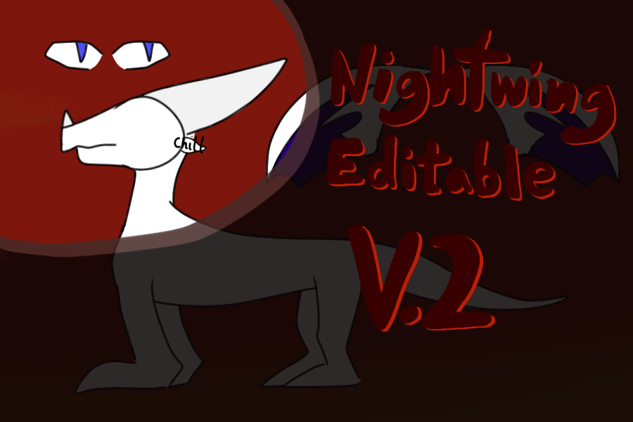 Nightwing Editable - V.2